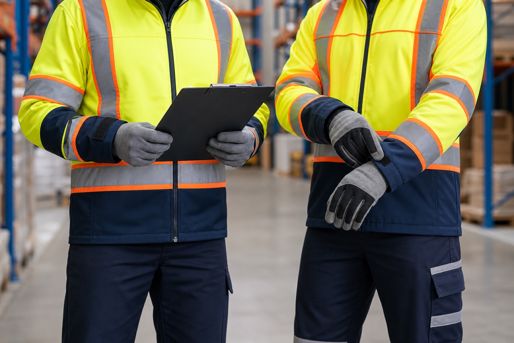 Safety Apparel for Crews That Need to Be Seen.