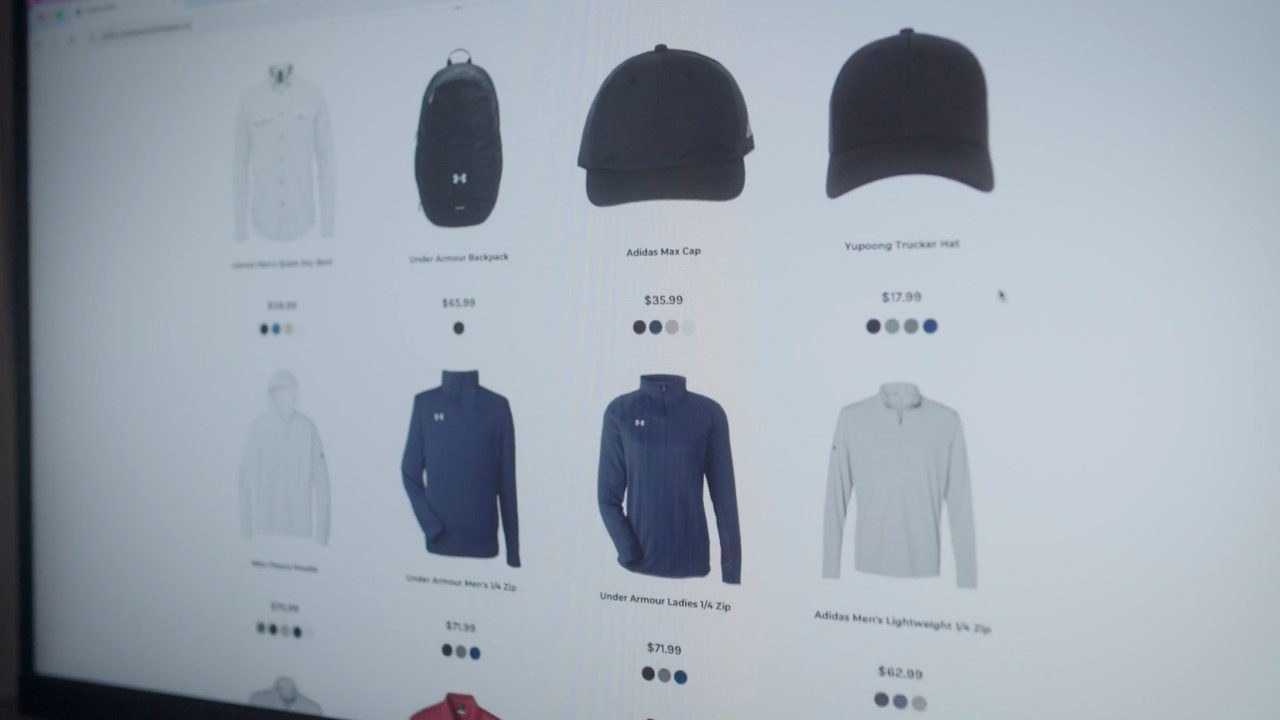Online Uniform Stores for Ontario Teams.