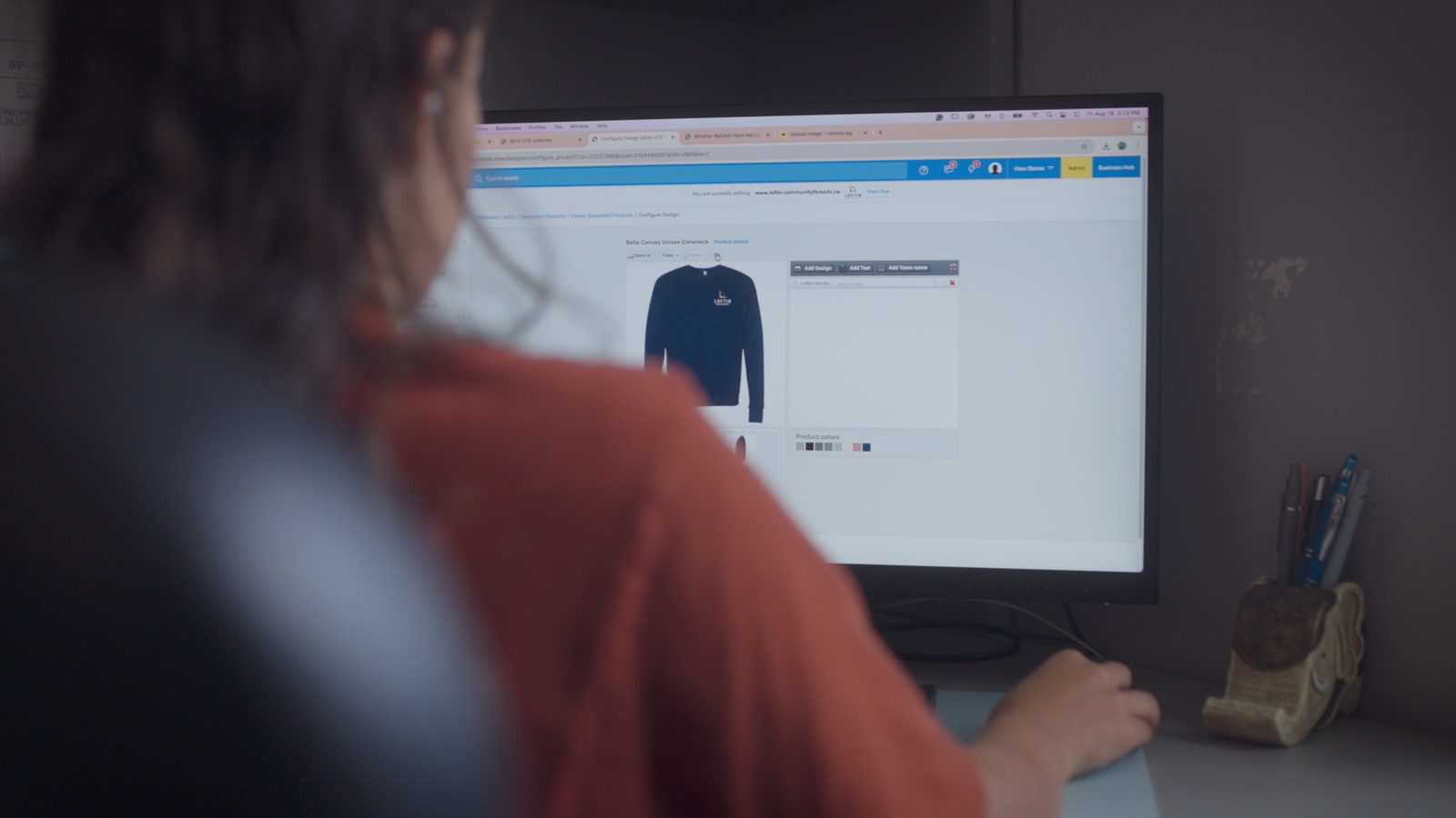Fundraising Made Easy with Custom Apparel.